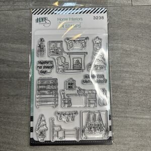 LDRS Creative Stamp Set ~ HOME INTERIORS - 3238 New